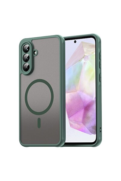 Danex Husă de protecție Lexgard pentru Samsung Galaxy A56 5G, M67 - Verde Lucky