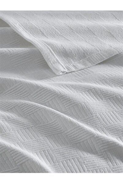 Mrs.Gugar Mrs Gugar 100% Cotton Hotel Towel - White, Self-Printed Single