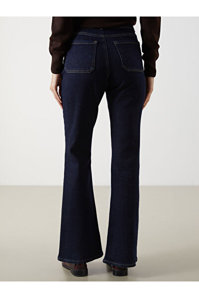 LC Waikiki İzr Yeni Sezon Flare Kadın Jean Pantolon