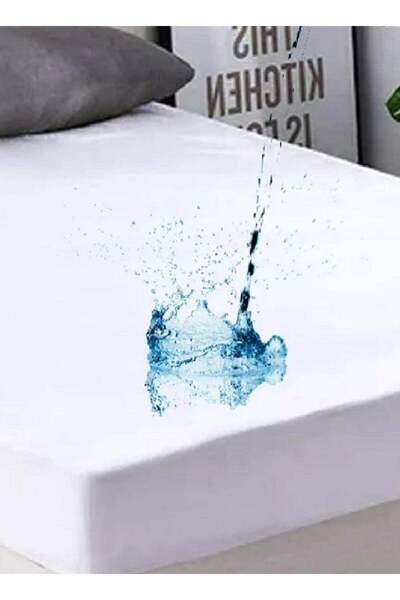 Generic Blueberry Waterproof Super Mattress Protector Terry Towelling 180X200+30cm