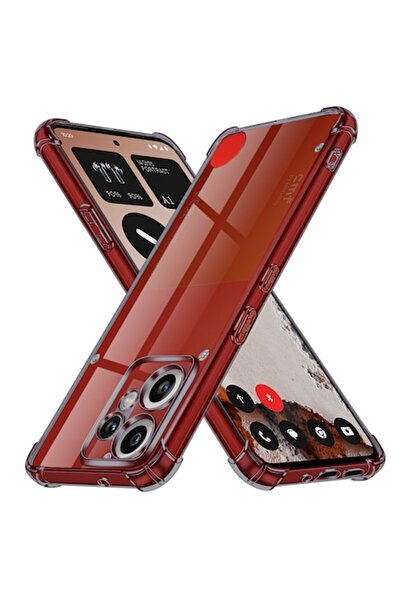 Stef's Cat Husă pentru Nothing CMF Phone 2 Pro, I30, Poliuretan, Negru Fumuriu