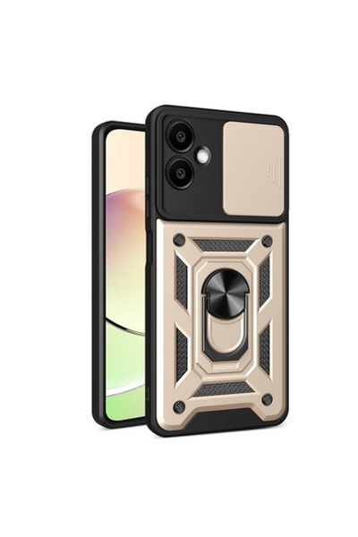 Danex Carcasă de protecție pentru Samsung Galaxy A06 (N40), gel TPU, auriu