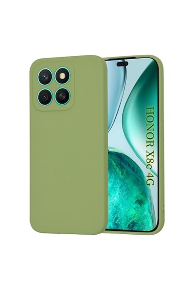 Danex Protective Case for Honor X8c and H3, Fabric (Matcha)