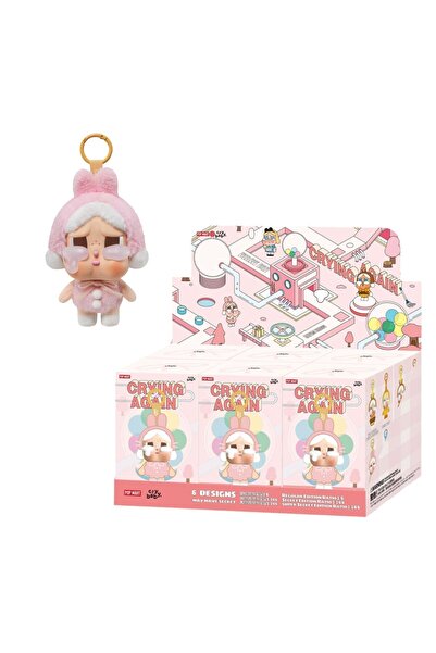 TİVENS Crying Again Cry Baby Sürpriz (blind Box)(dupe) Çanta Charmı Aksesuar Anahtarlık Peluş