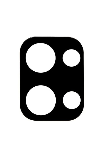 Danex Glass shield for Oppo Reno13 camera, T27, Protective glass, Deep Dark