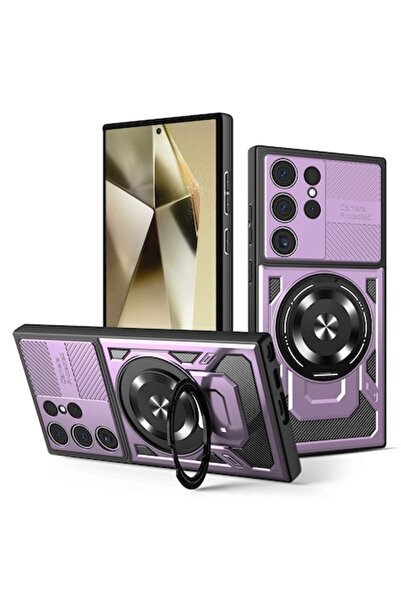 Stef's Cat Phone case for Samsung Galaxy S24 Ultra (P68) — Polycarbonate, Purple