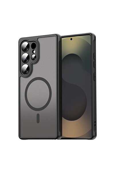 Danex Husă de protecție pentru Samsung Galaxy S25 Ultra, M57, Lexgard, Deep Dark