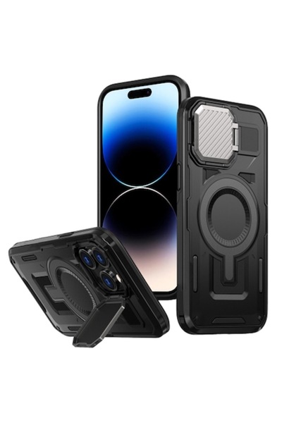 Danex Husă de protecție pentru iPhone 14 Pro, C42, Lexgard, Deep Dark