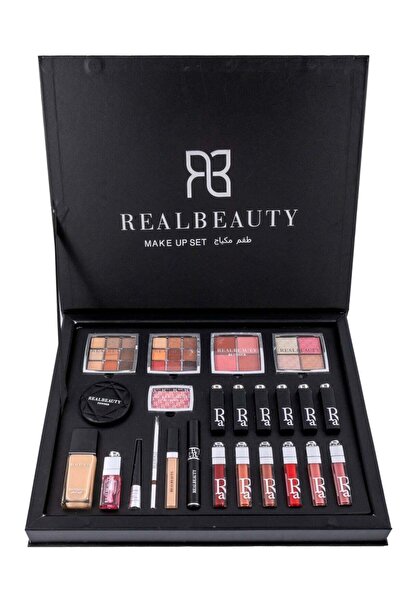 real beauty Luxury Makeup Box Set of 24 Pieces for a Stunning and Complete Look