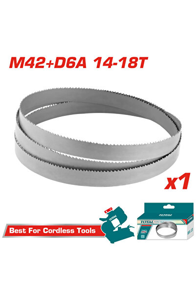 TOTAL Blade of band saw TAC130614