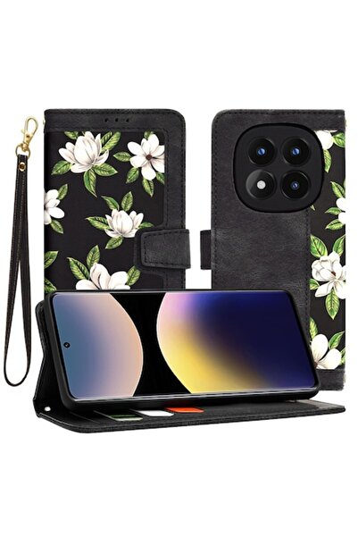 Danex Husă de protecție pentru Xiaomi Redmi Note 14 Pro 4G (S49), piele vegan...