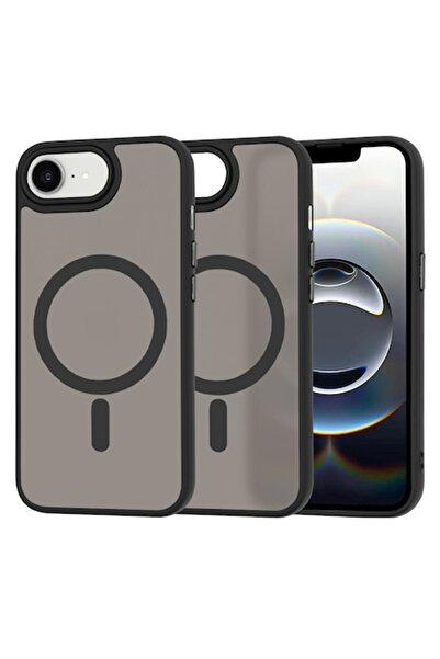 Danex Husă de protecție pentru iPhone 16e (C67) - Lexgard Smoke Deep Dark