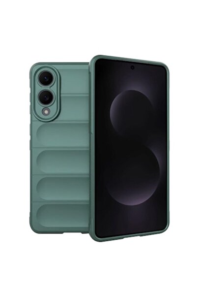 Danex Carcasă de protecție pentru Samsung Galaxy S25 Edge (P51), TPU, Verde L...