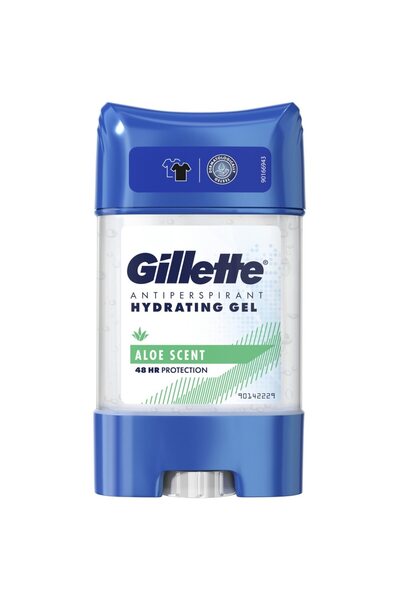 Gillette Hydragel Aloe, 70 ml Antiperspirant and Deodorant