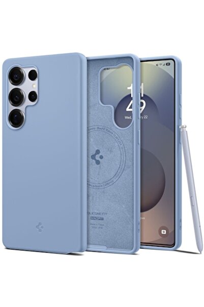 Danex Husa Protectie pentru Samsung Galaxy S25 Ultra, H41, Silicon Flex, Sapphire Blue