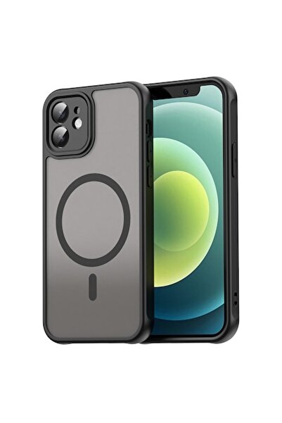 Danex Carcasă de protecție pentru iPhone 12, Q36, Lexgard, Deep Dark