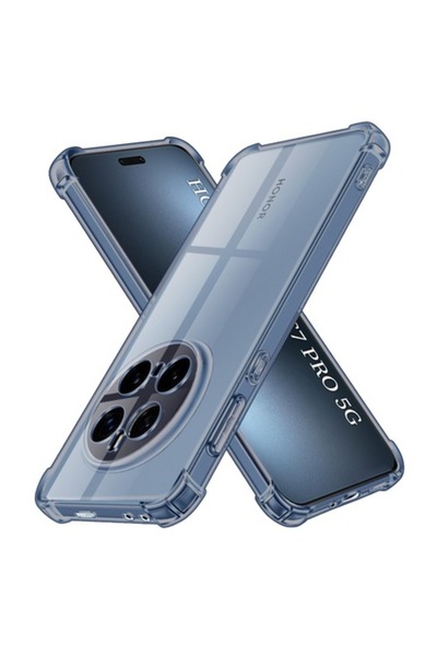 Danex Carcasă de protecție pentru Honor Magic7 Pro, T69, gel TPU, culoare fum...