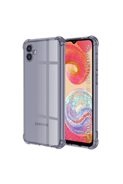 Stef's Cat Husă de telefon transparentă din poliuretan Techsuit, negru fumuriu