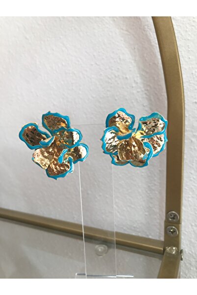 the ASEL İNCİ أقراط زهرة