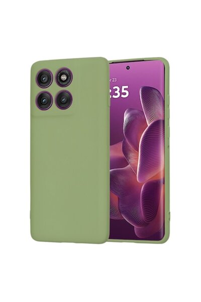 Danex High-Protection Case for Motorola Edge 60 Pro (M68) – Canvas, Matcha