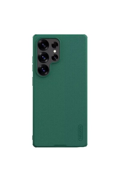 SOFAL Carcasă pentru Samsung Galaxy S25 Ultra, D52, Policarbonat, Verde Intens