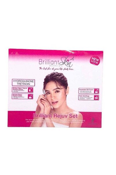 Brilliant Skin مجموعة العناية بالوجه لتجديد البشرة