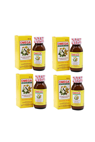 Omega Pain Relief Cream 4*60ml