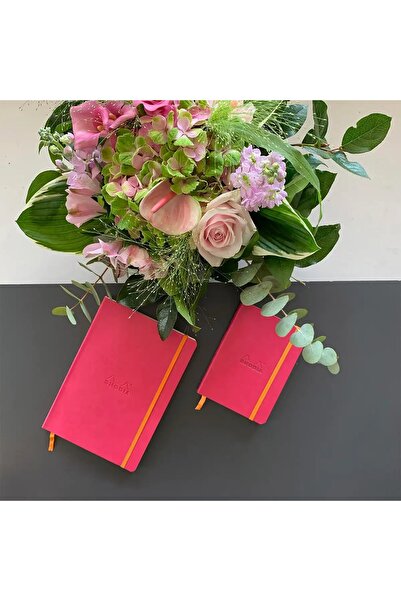 Rhodiarama Notebook A5 Rhodiarama, 80 file, ivory, dictating