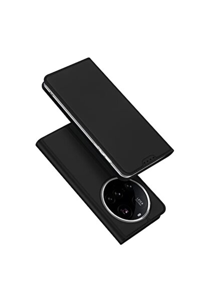 SOL Husă pentru Xiaomi 15 Ultra, A31, piele, neagră