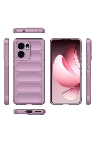 Danex Protective Case for Oppo Reno13 F 4G/Reno13 F 5G/Reno13 FS 5G, P39, TPU, Noble Red