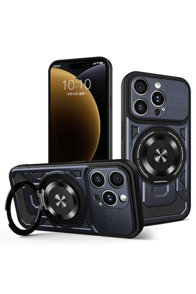 Danex Husă de protecție pentru iPhone 15 Pro Max, E59, Lexgard, albastră