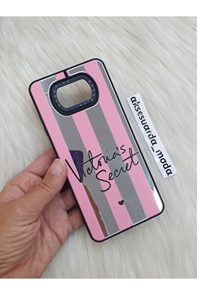 ZB Aksesuarda Moda XİAOMİ POCO X3 NFC - X3 PRO UYUMLU AYNALI DESENLİ KILIF