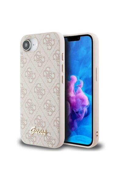 Danex Husă de protecție pentru iPhone 16e (N67), piele ecologică, roz pudrat