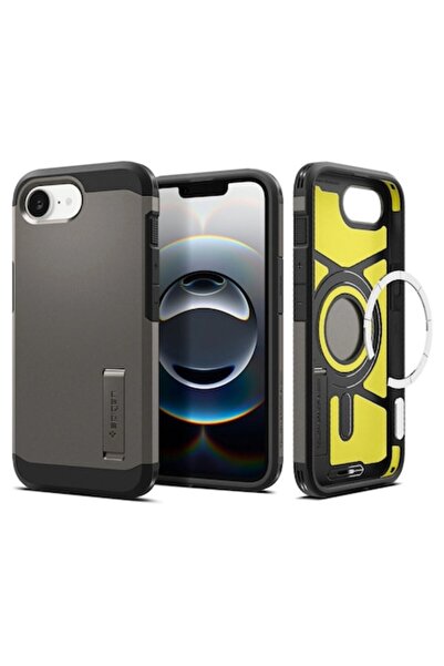 Spigen Carcasă Tough Armor pentru iPhone 16 - Poliuretan, Bronz