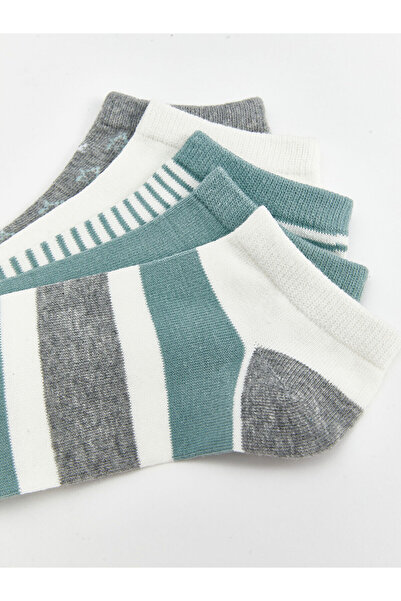 LC Waikiki New Season Patterned Women's Booties Socks, Pack of 5