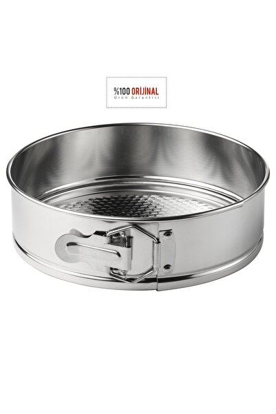 IKEA COZY ROOM - VINTERROCKA kelepçeli kek kalıbı, paslanmaz çelik, 22 cm