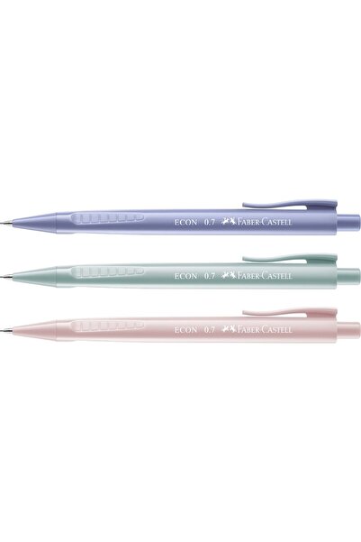 Faber Castell Econ urban Versatil Pale 0,7 Uçlu Kalem 3 Adet Set yeni renkler