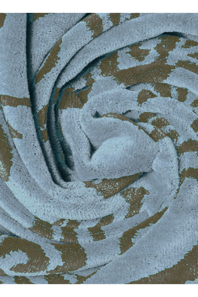 MORGAN MURRY Modern Jacquard 100% Cotton Bathroom Towels, High Absorbent Bath Towel, Soft 580 Gram 70 X 140cm