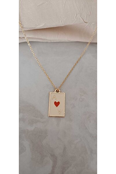 Shae Jewelry قلب الملك: قلادة قلب مطرزة بالذهب