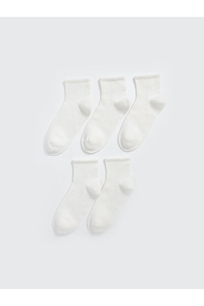 LC Waikiki جوارب نسائية مسطحة من Izr New Season، عبوة من 5 قطع