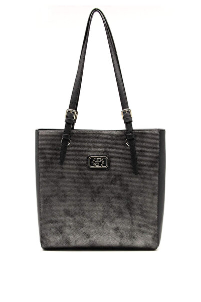 Silver Polo Geantă de umăr pentru femei 1096