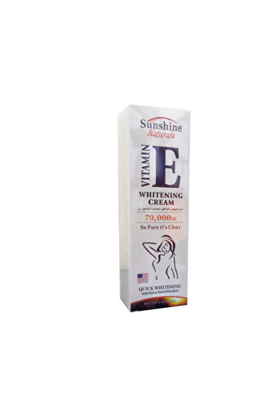 Sunshine Naturals كريم فيتامين E لتبييض المناطق الحساسة 100 مل