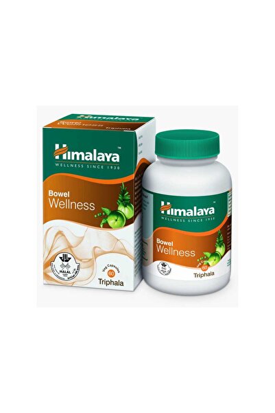 Himalaya BOWEL WELLNESS TRIPHLA CAPSULES 60"S"