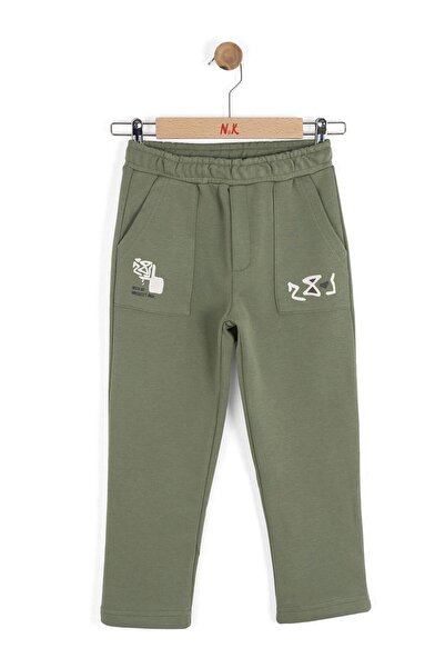 nk kids Nk Kid Boy's Pants Khaki 69503