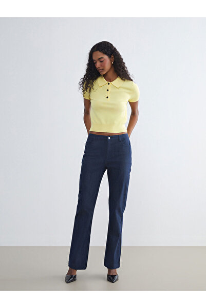 LC Waikiki LCW Vision YENİ SEZON Flare Kadın Jean Pantolon