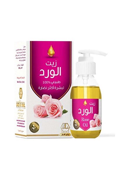 Wadi Al-Nahl زيت ورد وادي النحل 125 مل