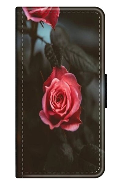 Atlas Husa personalizata tip carte HQPrint pentru Huawei Mate 20, model Flowe...