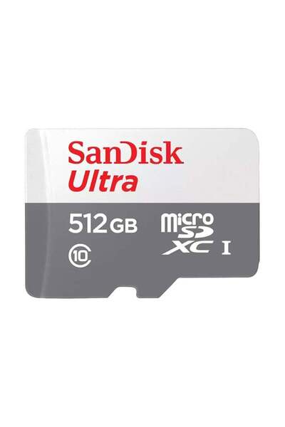 SanDisk 512GB Ultra microSDXC UHS-I Transfer Speeds of up to 100MB/s