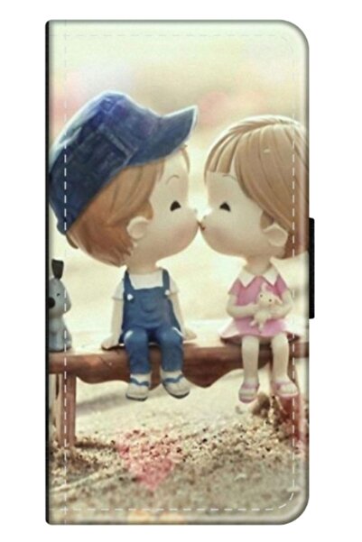 Atlas Husa personalizata tip carte HQPrint pentru Huawei P10 Lite, model Kiss...