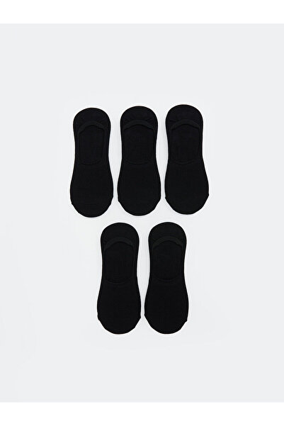 LC Waikiki Peak New Season Women's Flat Ballet Socks 5-Pack